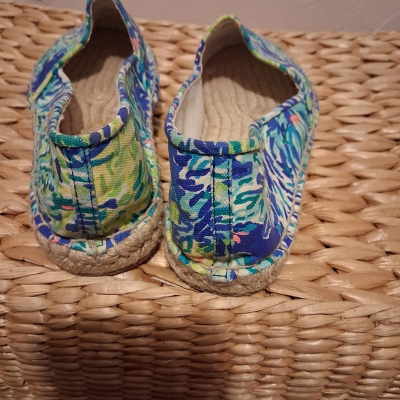 Lilly Pulitzer Lia Espadrille Clolrful Summer Vacation NWOT 8 - Picture 5 of 6